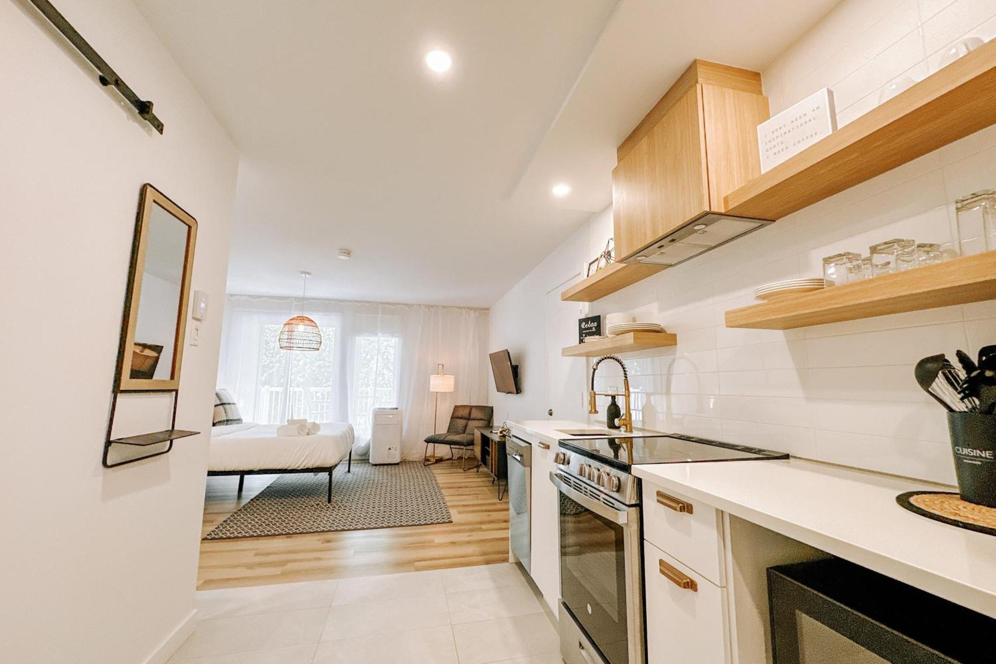 Studio Lugna By Gestion Elite Mont-Tremblant Kültér fotó