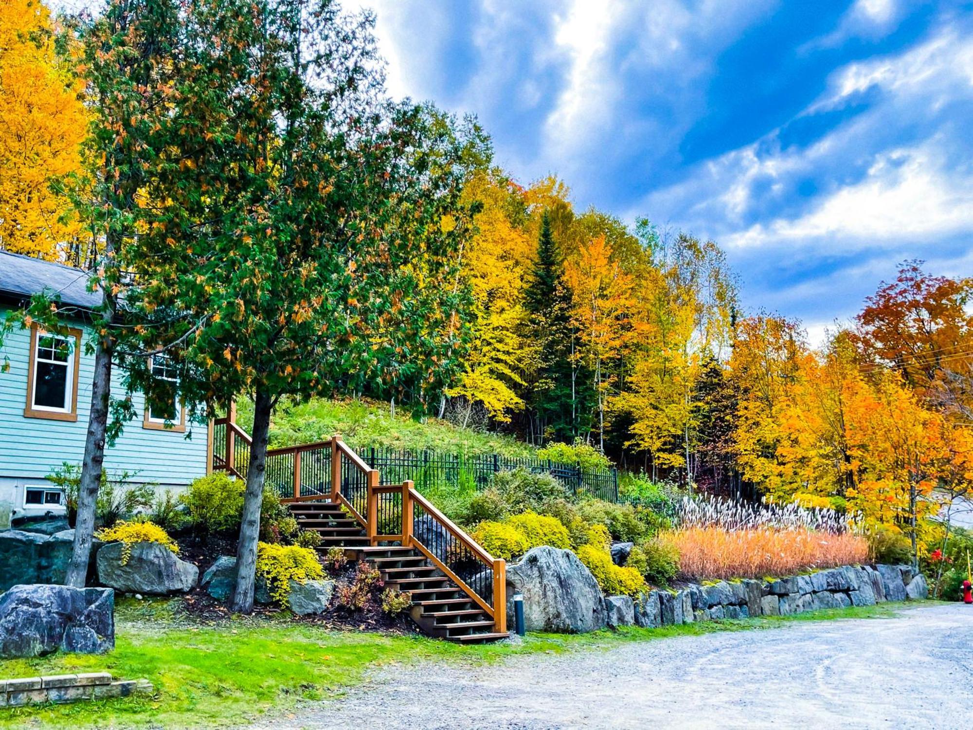 Studio Lugna By Gestion Elite Mont-Tremblant Kültér fotó