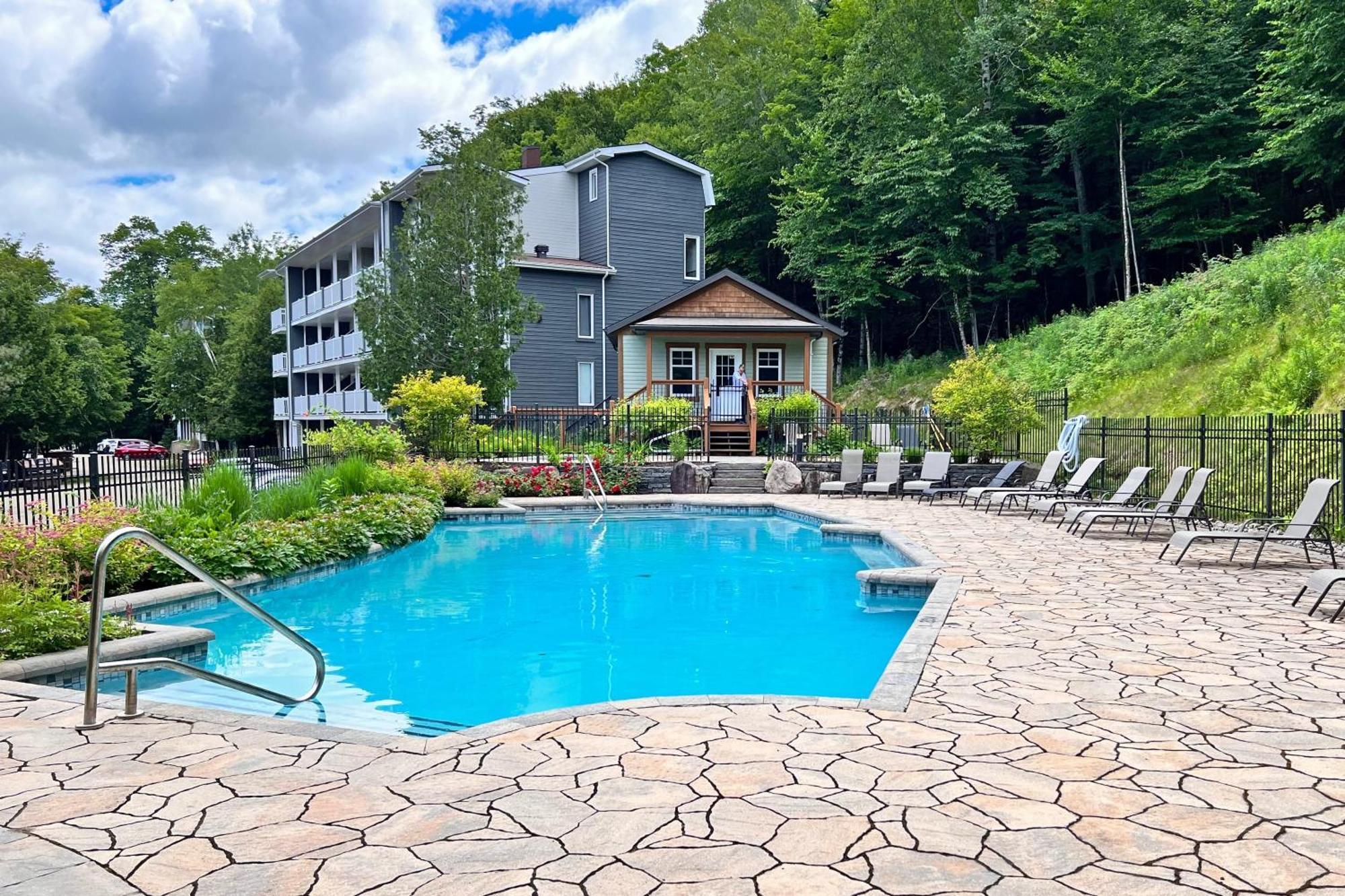 Studio Lugna By Gestion Elite Mont-Tremblant Kültér fotó