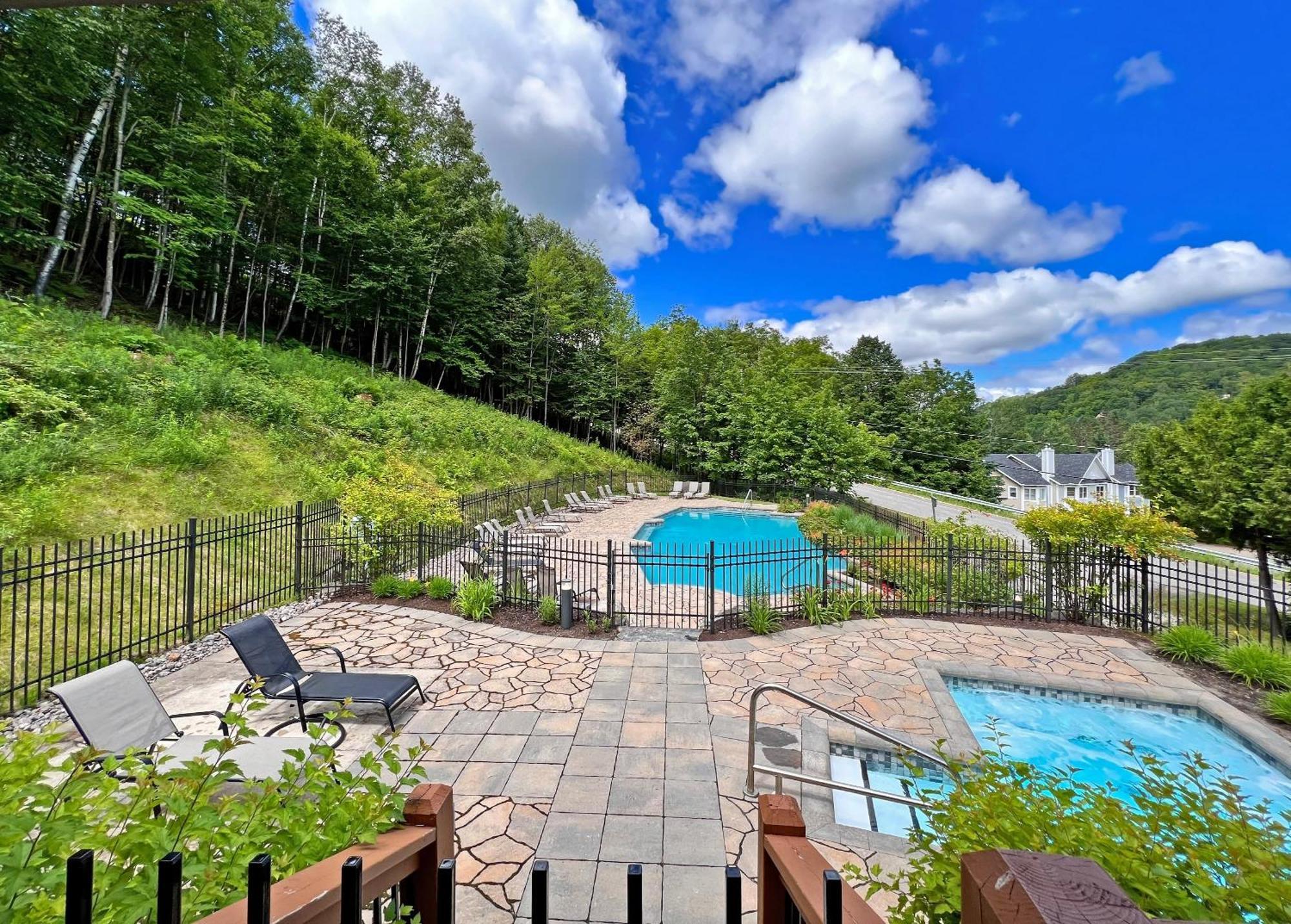 Studio Lugna By Gestion Elite Mont-Tremblant Kültér fotó