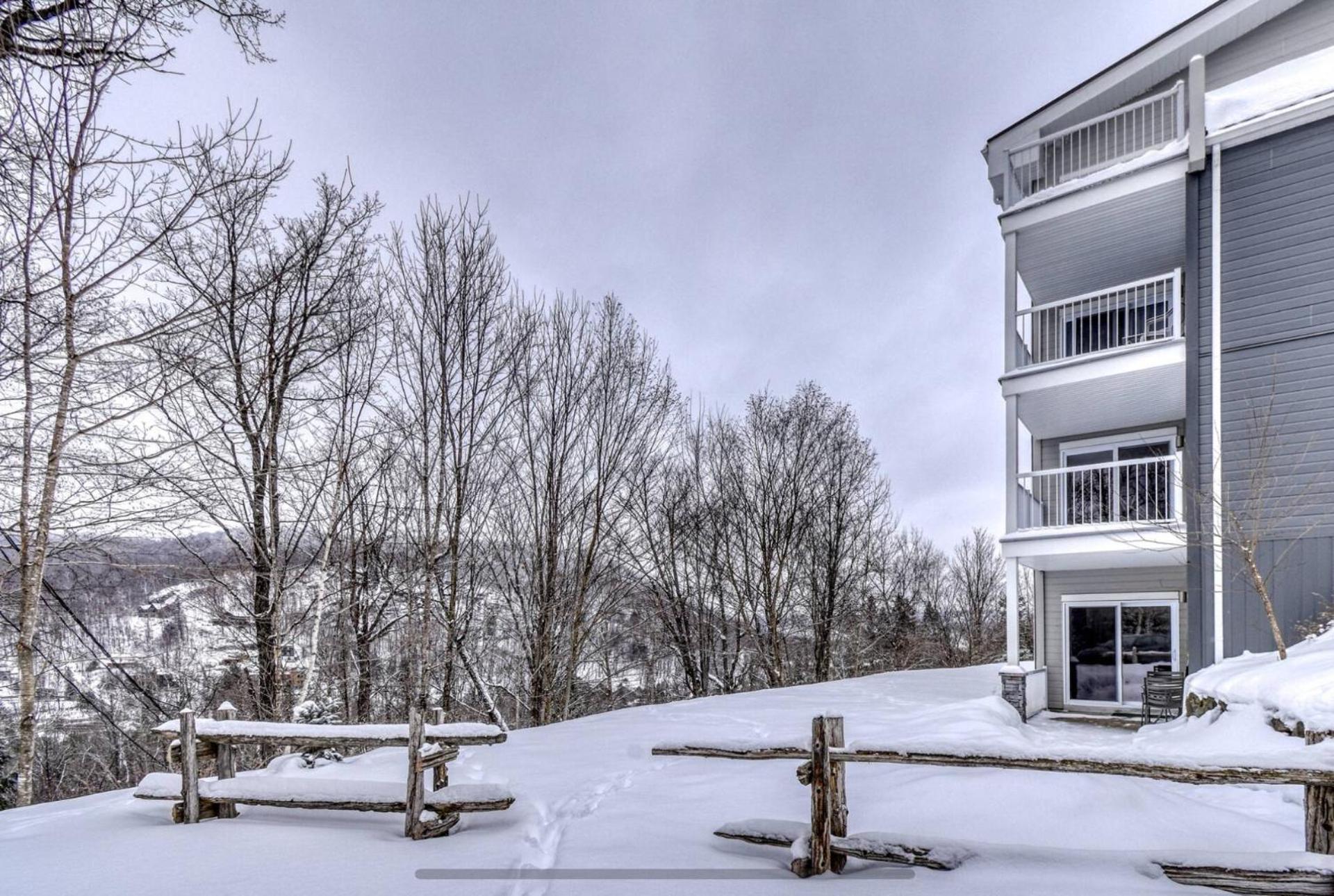 Studio Lugna By Gestion Elite Mont-Tremblant Kültér fotó